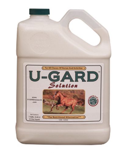 CORTA FLX U Gard Solution 1 Gallon Gastric Ulcers Treatment Horse Equine