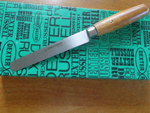 DEXTER RUSSELL 4 7/8&#034; GREEN RIVER FLEX ROUND POINT THIN SKIVER  KNIFE CARBON USA