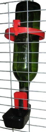 Solway Bottle Holder Cage trough,Cup Drinker Fits Almost Any Soda Bottle or Wine