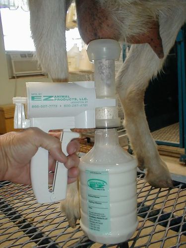 Udderly ez milker kit for goats new for sale