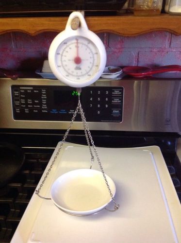 Hanging Scale Good Cooks Weigh Safely 1 Pound