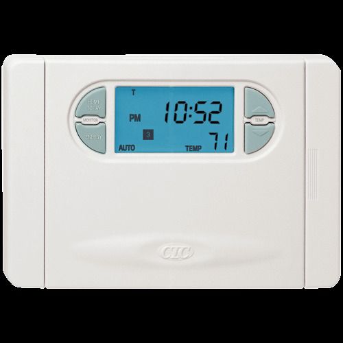 Supco 43503 CTC Digital Electronic Thermostat with INDIGLO Night-light