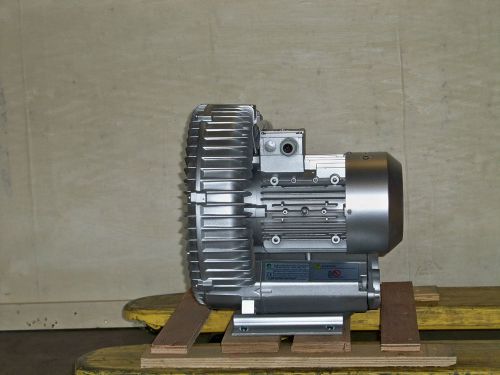 REGENERATIVE BLOWER  3.4 HP, 185 CFM,