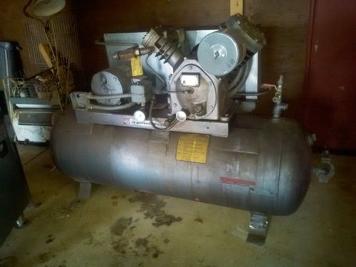 5 hp ingersoll rand type 30 air compressor model 253d5 3 ph continuous 230/460 v for sale