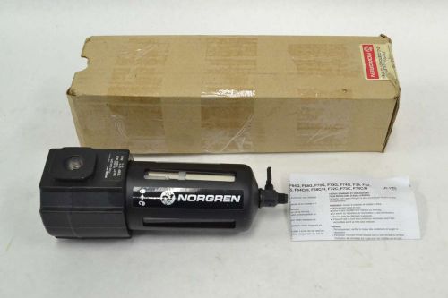New norgren f74g-3an-qp3 air compressor 150psi 3/8 in pneumatic filter b358116 for sale