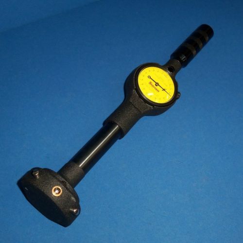 Starrett 76.20mm-131.75mm range .002mm dial bore gauge, 84m-161-5, nnb for sale