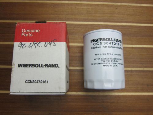 Ingersoll Rand CCN30472161 Genuine OEM PHE-2-NL Compressor Spin-On Oil Filter