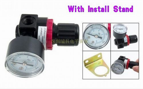 New air control compressor pressure relief regulator valve ar2000+install stand for sale