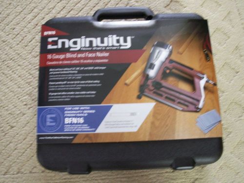 NEW IN BOX DUO-FAST ENGINUITY 16 GUAGE BLIND AND FACE NAIL GUN