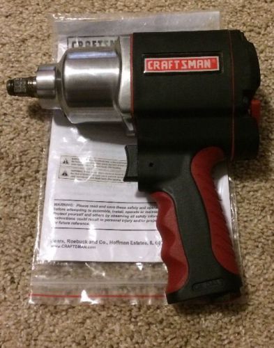 Craftsman 1/2&#034; Air Impact Wrench 875.168820