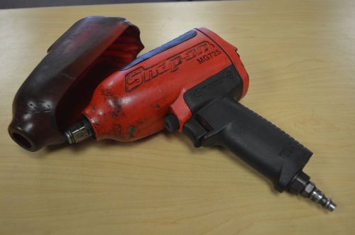 Snap-on mg725 1/2&#034; drive impact air wrench heavy dut bin free ship used for sale