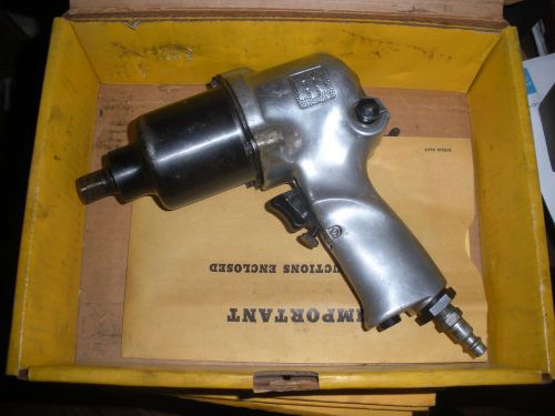 Vintage Ingersoll Rand 1/2 Drive IR 405 Impact Wrench VG Cond. With Box NASCAR