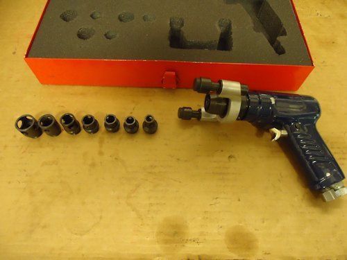 Pneumatic rivet shaver kit adjustable depth industrial grade for sale