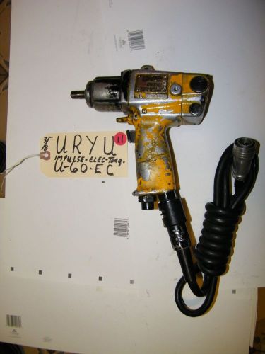 URYU ,U-60EC, TORQUE PULSE GUN- U-60EC IMPACT OIL-PULSE IMPACT WRENCH