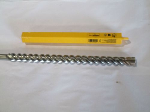 Dewalt dw5822 1-1/8&#034; x 18&#034; x 22-1/2&#034; 4 cutter sds max rotary hammer bit new for sale