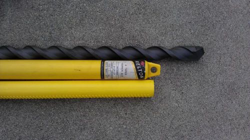 New Relton A-14-19 7/8&#034; A Taper Rotary Hammer Drill Bit 16&#034; drill depth