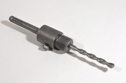 Sds plus 110mm core drill adaptor arbor 1/2&#034; bsp concrete hammer drill for sale