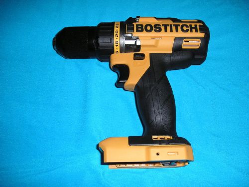 New 18 Volt Bostitch 1/2&#034; Drill Model BTC400