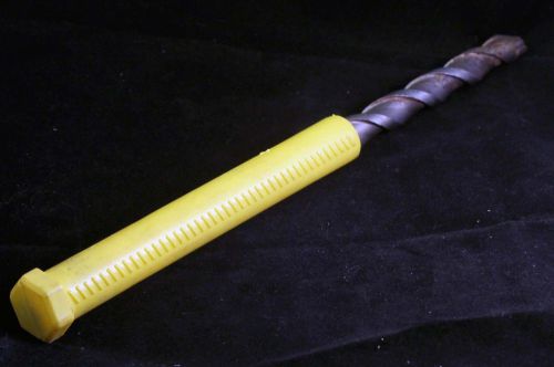 Relton h-h  202-12 3/4 in. spline drive rotary hammer bit, 3/4&#034; roto-hammer dril for sale