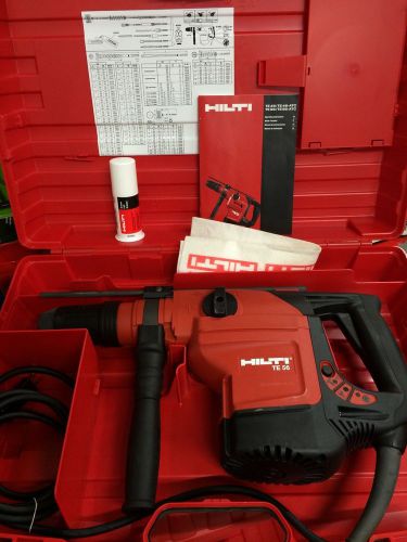 Hilti te-56 combo hammer combination rotary drill save!!! for sale