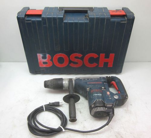 Bosch 11241EVS BoschHammer Demolition SDS Max Rotary Hammer Drill w/Case