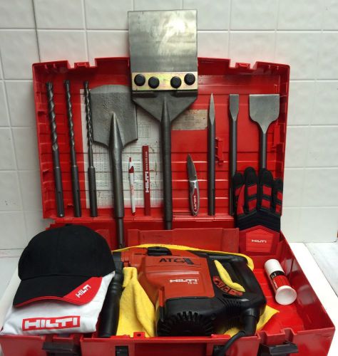 Hilti te 56 hammer drill, mint condition, made in germany, strong, fast shipping for sale