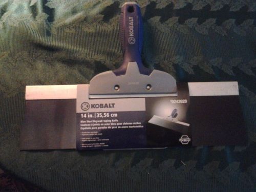 kobalt 14&#034; drywall taping knife