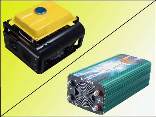 5000wva generator &amp; 3000w lf psw power inverter, pure sine wave, dc 48v, tool for sale
