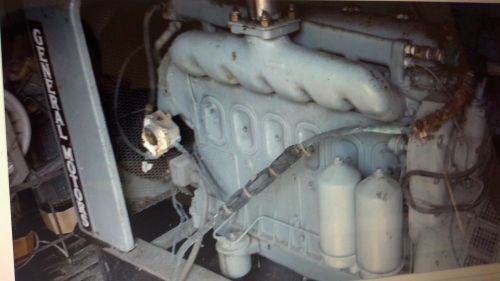 Detroit diesel 60kw stationary generator in dominican republic for sale