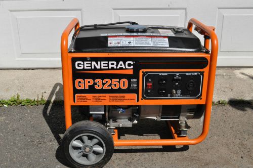 Generac GP3250 GP Series 3250 Watt Portable Generator