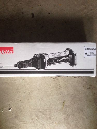 Brand New Makita LXDG01Z 18V Lithium Ion Die Grinder Bare Tool LXT