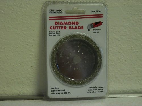 NEW Chicago Diamond Cutter Blade 2.5&#034; 67264 Multi-function SEALED