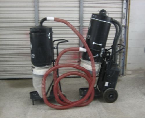 Htc 26d 110v vacuum/dust extractor &amp; 24c pre-separator package 110v for sale