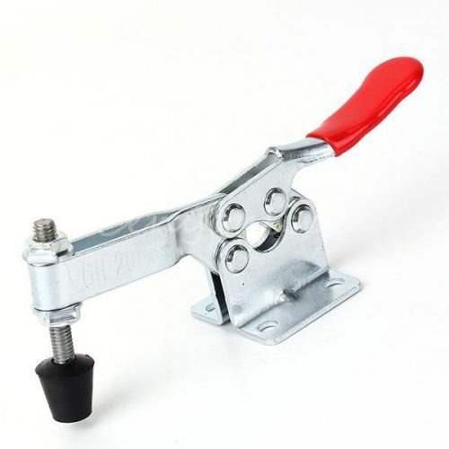 GH-201B 90Kg/ 198Lbs Toggle Clamp Holding Capacity Horizontal Quick Release Tool