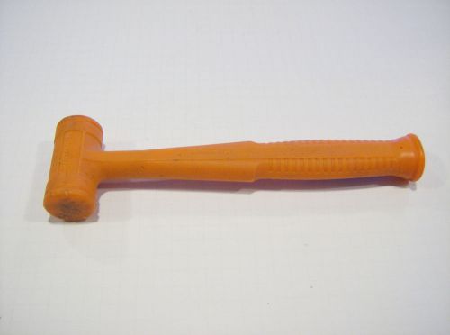 Used Orange Snap-On 16 OZ Dead Blow Hammer