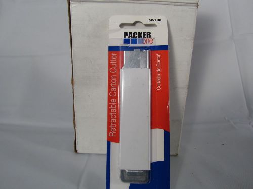 Lot 22 box carton cutter utility knife retractable new made in the usa for sale