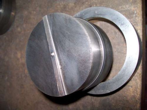 2.820 inch Whitney punch &amp; die set Same as used in diacro press