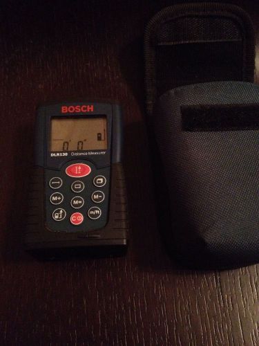 Bosch DLR130 3 601 k16 310 Laser Measurement Tape Measure Digital Distance