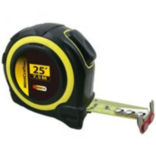Tape rul rbbr shl sae/met 25x1 mintcraft pro tape measures-sae/ metric for sale