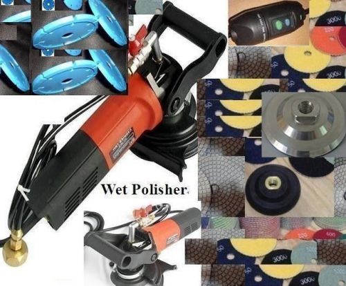 Wet polisher tuck point blade (do wall chaser job) diamond pad aluminum rubber for sale