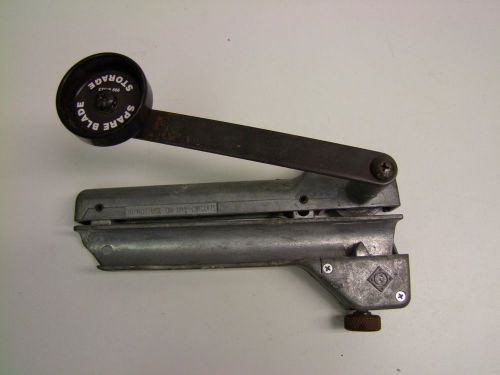 Greenlee 1940 w/1941 flex splitter conduit cutter 3/8 flexible metal conduit for sale
