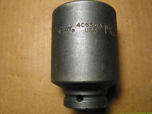 Cat 406303---3/4 inch drive deep impact socket---1-13/16 inch---6 point for sale