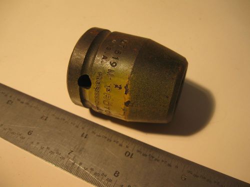 Proto 3/4&#034; drive, 19mm, standard depth impact socket nos 07519m for sale