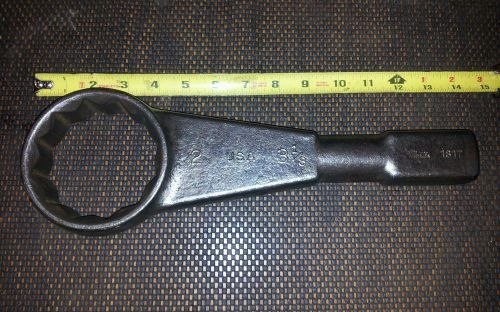 Vintage Martin No. 1817, 3 1/8&#034; Striking Wrench 12 Point slugging slug wrench