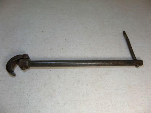 12&#034; plumbers plumbing basin wrench hand tool for sale