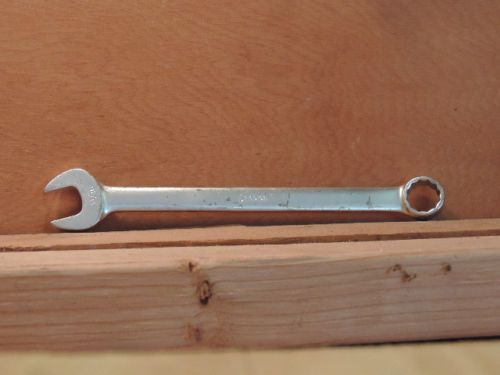 Snap on oex22(b) 11/16th combo wrench --great deal for sale