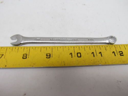 Proto 1207ma 7mm combination wrench professional 7mm metric 12pt for sale