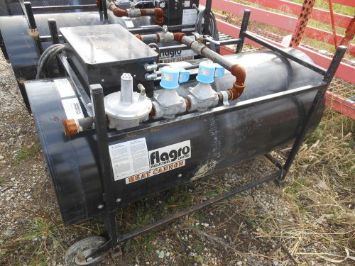 Flagro industries f-1000t dual fuel construction heater used...needs motor for sale