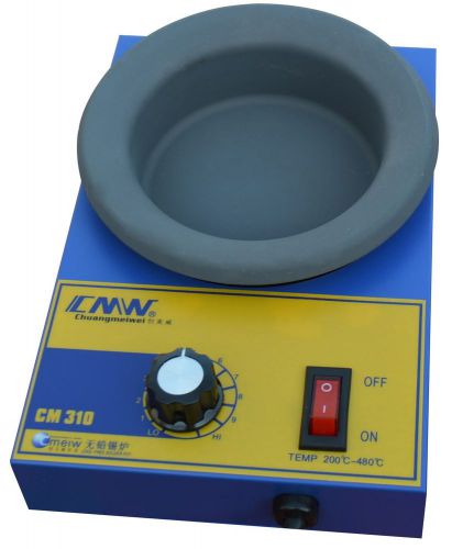 Promotion CM310 300W 110V 100mm Diameter Lead-Free Round Solder Pot Bath 152117