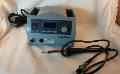 Radioshack digital soldering station